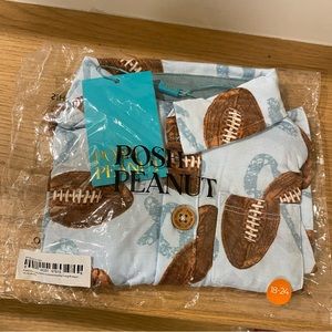 Posh Peanut NWT Field Day Romper